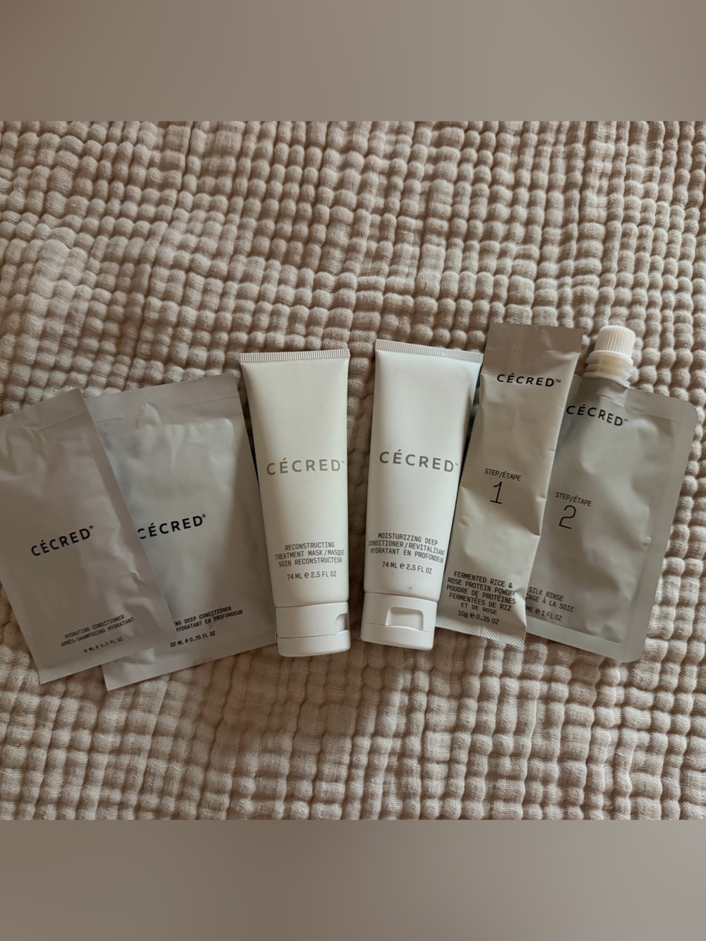 Cécred Hair Revival Kit